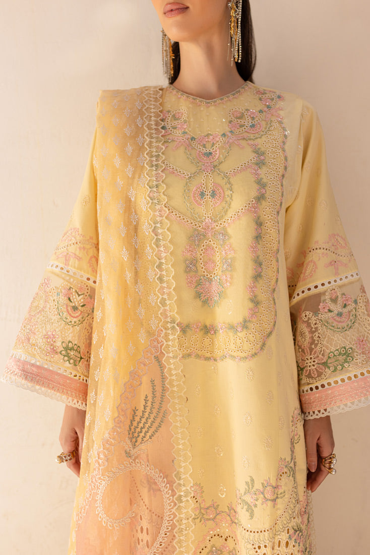 Marjjan | Ruhi Lawn | MLL-05 A by Marjjan - Designer Dress - Type: Ladies Clothes - Available at Libayah - 100% Original