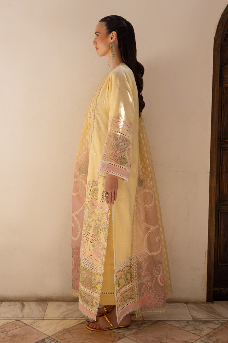 Marjjan | Ruhi Lawn | MLL-05 A by Marjjan - Designer Dress - Type: Ladies Clothes - Available at Libayah - 100% Original