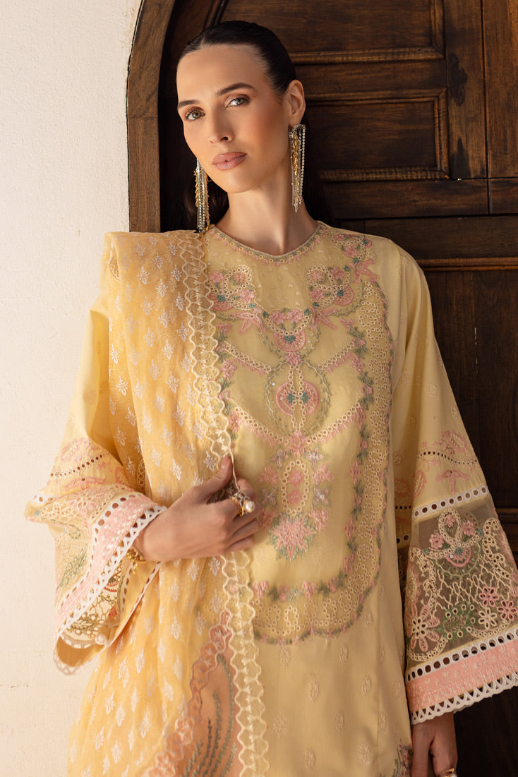 Marjjan | Ruhi Lawn | MLL-05 A by Marjjan - Designer Dress - Type: Ladies Clothes - Available at Libayah - 100% Original