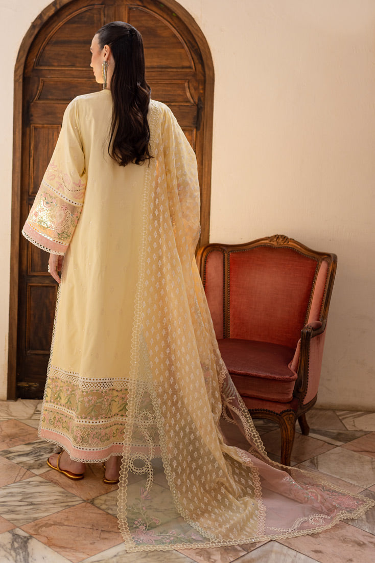 Marjjan | Ruhi Lawn | MLL-05 A by Marjjan - Designer Dress - Type: Ladies Clothes - Available at Libayah - 100% Original