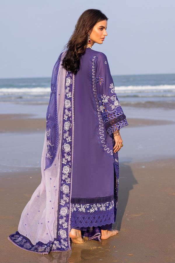 Marjjan | Mavi Lawn | MLL-22 A (PURPLE) by Marjjan - Designer Dress  - Type : Ladies Clothes - Available at Libayah - 100% Original 