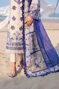 Marjjan | Mavi Lawn | MLL-22 B (SKIN) by Marjjan - Designer Dress  - Type : Ladies Clothes - Available at Libayah - 100% Original 