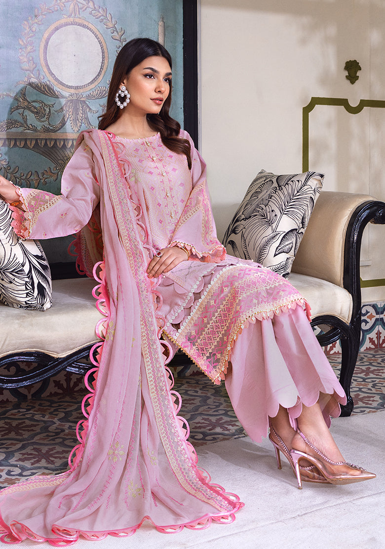 Lala | La Belle Luxe | Ocean by Lala - Designer Dress - Type: Ladies Clothes - Available at Libayah - 100% Original
