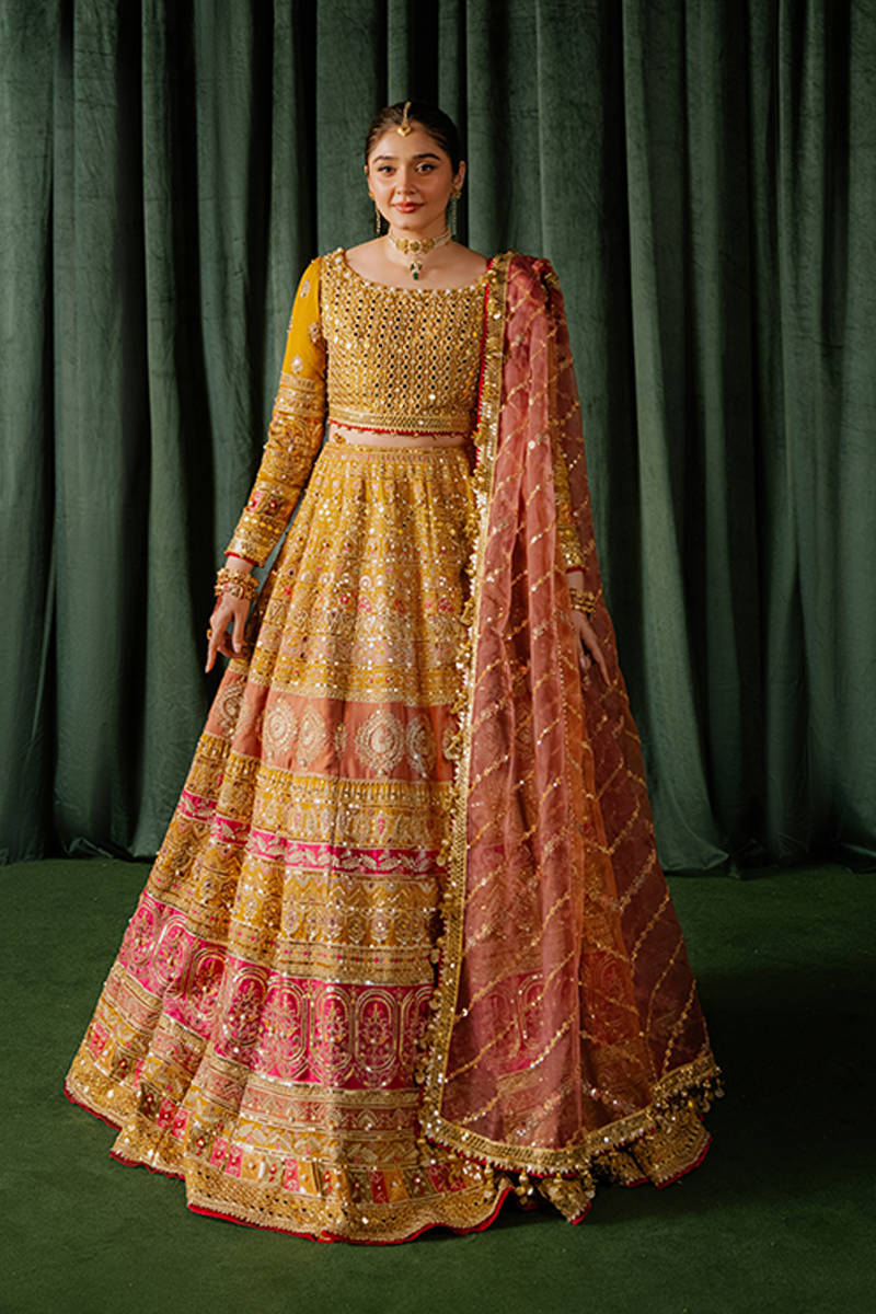 MNR | Zarlish Festive Formals | Meher by MNR - Designer Dress - Type: Ladies Clothes - Available at Libayah - 100% Original