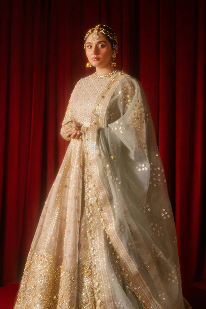 MNR | Zarlish Festive Formals | Shabnami by MNR - Designer Dress - Type: Ladies Clothes - Available at Libayah - 100% Original