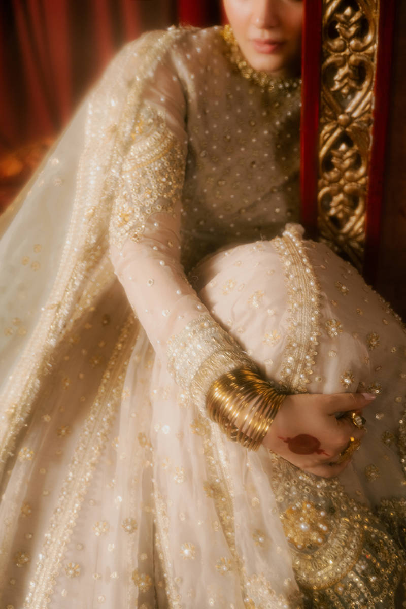 MNR | Zarlish Festive Formals | Shabnami by MNR - Designer Dress - Type: Ladies Clothes - Available at Libayah - 100% Original