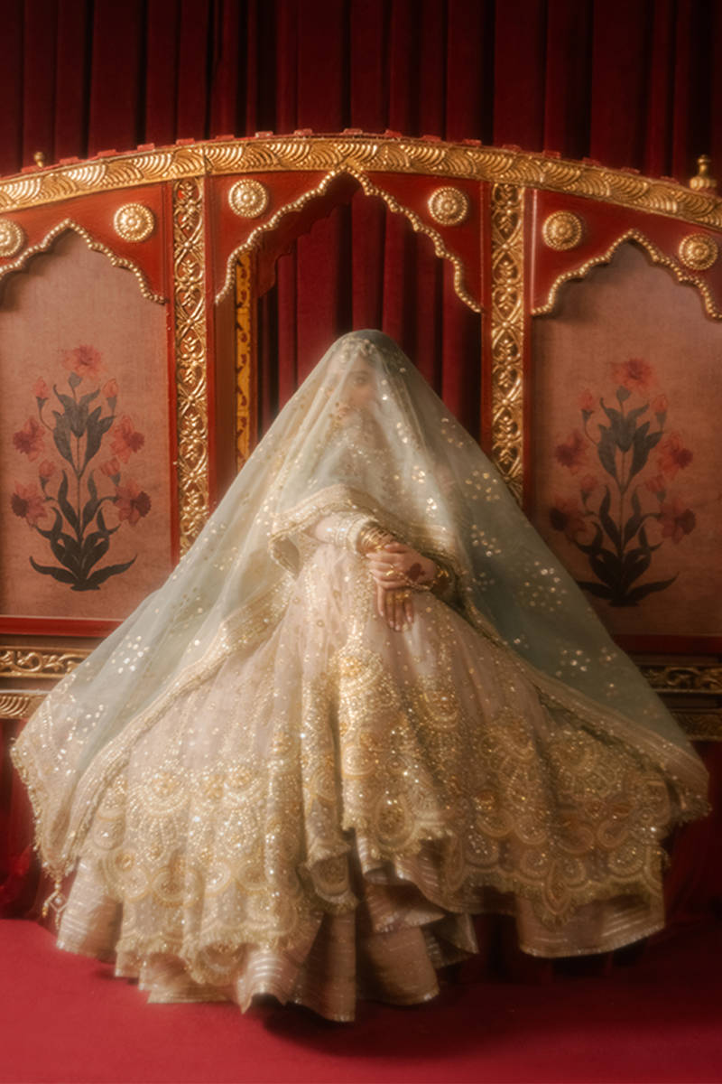 MNR | Zarlish Festive Formals | Shabnami by MNR - Designer Dress - Type: Ladies Clothes - Available at Libayah - 100% Original