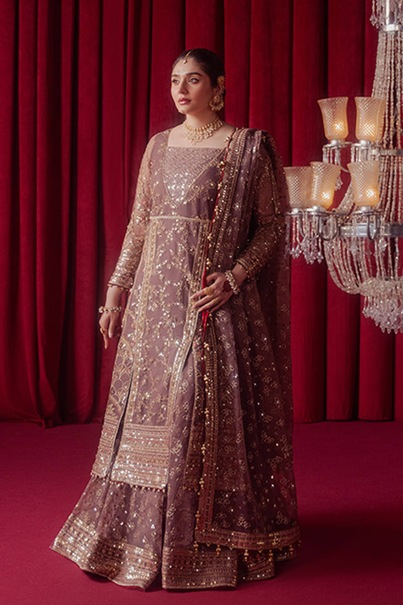 MNR | Zarlish Festive Formals | Dil Nasheen by MNR - Designer Dress - Type: Ladies Clothes - Available at Libayah - 100% Original