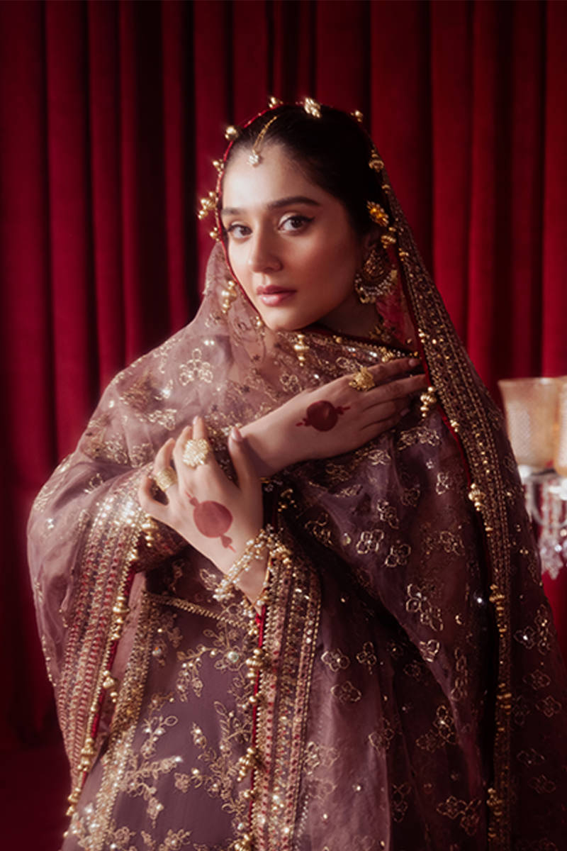 MNR | Zarlish Festive Formals | Dil Nasheen by MNR - Designer Dress - Type: Ladies Clothes - Available at Libayah - 100% Original