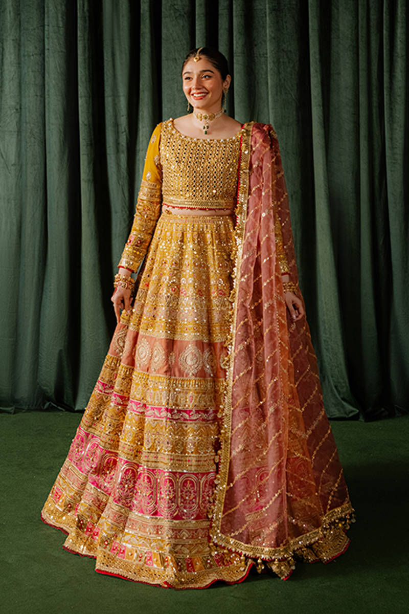MNR | Zarlish Festive Formals | Meher by MNR - Designer Dress - Type: Ladies Clothes - Available at Libayah - 100% Original