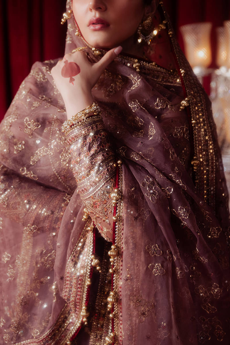 MNR | Zarlish Festive Formals | Dil Nasheen by MNR - Designer Dress - Type: Ladies Clothes - Available at Libayah - 100% Original