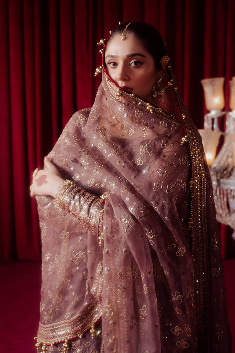 MNR | Zarlish Festive Formals | Dil Nasheen by MNR - Designer Dress - Type: Ladies Clothes - Available at Libayah - 100% Original