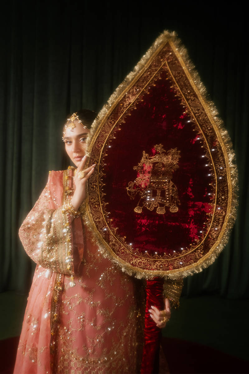 MNR | Zarlish Festive Formals | Guriya Rani by MNR - Designer Dress - Type: Ladies Clothes - Available at Libayah - 100% Original