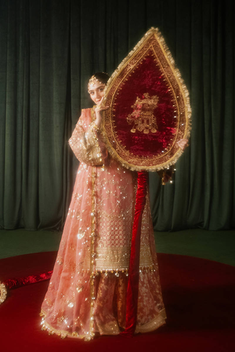 MNR | Zarlish Festive Formals | Guriya Rani by MNR - Designer Dress - Type: Ladies Clothes - Available at Libayah - 100% Original
