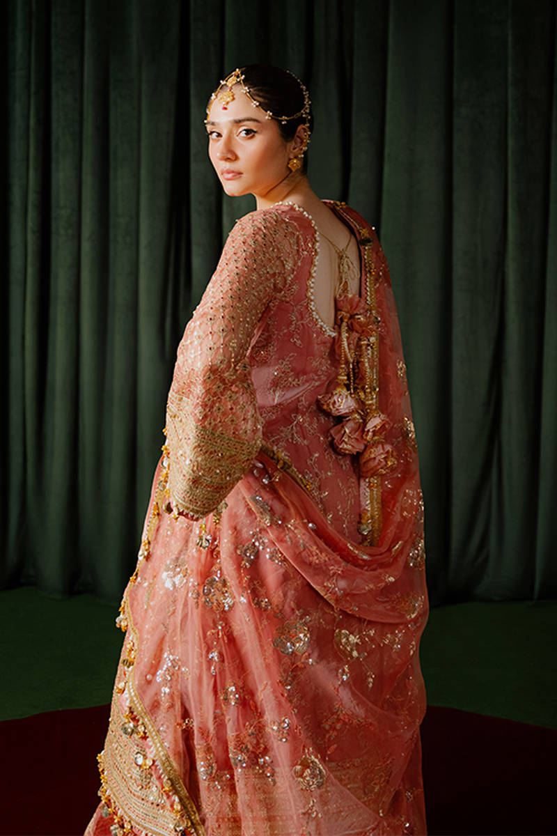 MNR | Zarlish Festive Formals | Guriya Rani by MNR - Designer Dress - Type: Ladies Clothes - Available at Libayah - 100% Original