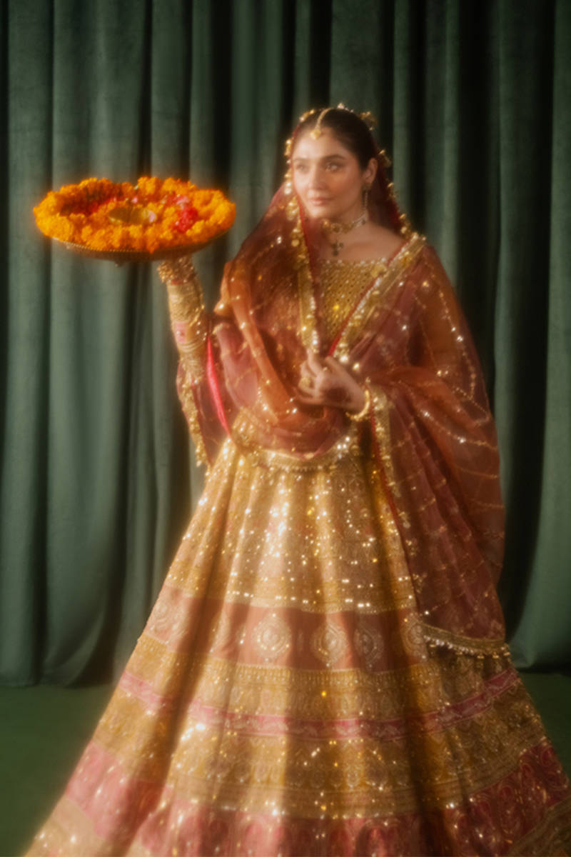 MNR | Zarlish Festive Formals | Meher by MNR - Designer Dress - Type: Ladies Clothes - Available at Libayah - 100% Original