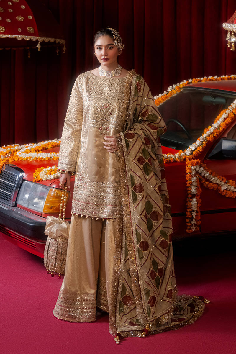 MNR | Zarlish Festive Formals | Khushi by MNR - Designer Dress - Type: Ladies Clothes - Available at Libayah - 100% Original