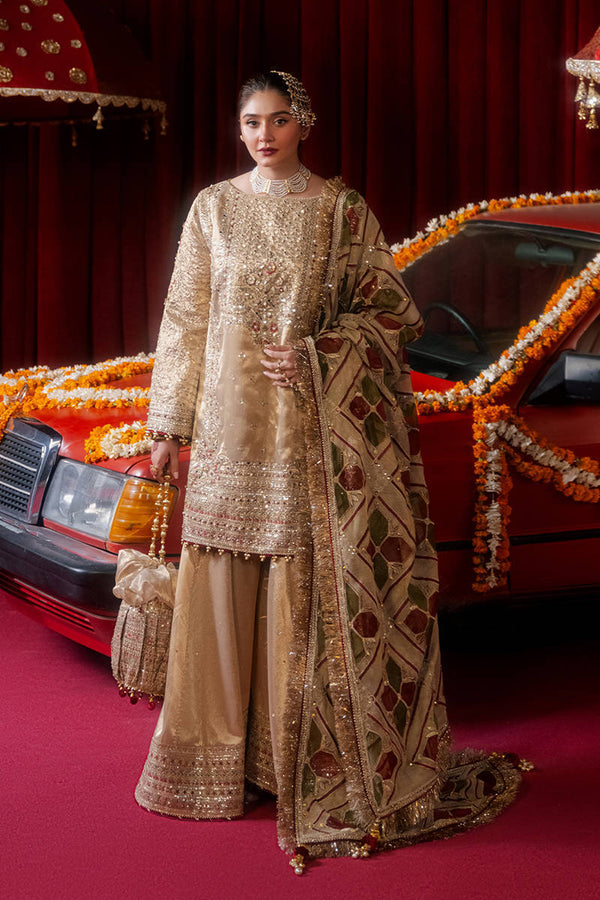 MNR | Zarlish Festive Formals | Khushi by MNR - Designer Dress - Type: Ladies Clothes - Available at Libayah - 100% Original