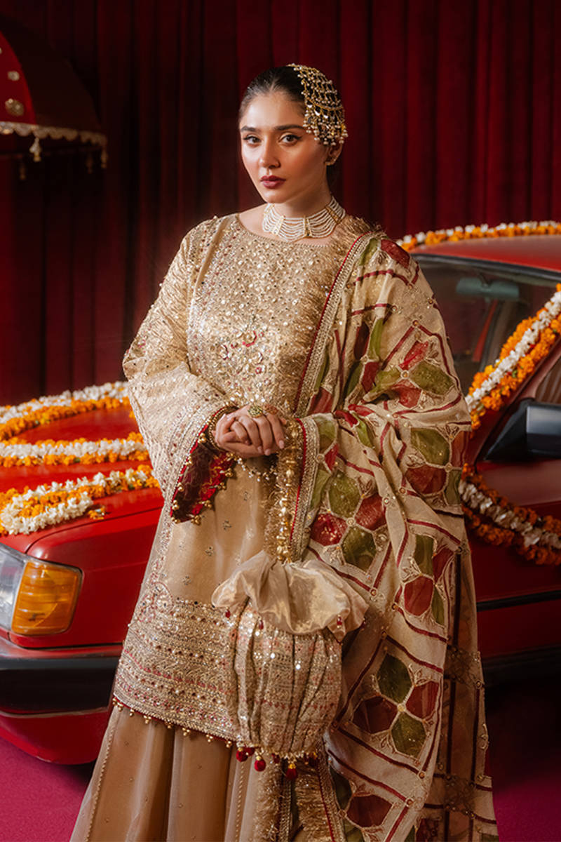 MNR | Zarlish Festive Formals | Khushi by MNR - Designer Dress - Type: Ladies Clothes - Available at Libayah - 100% Original
