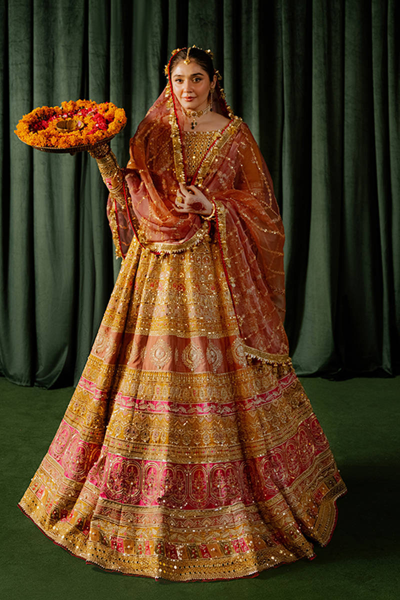 MNR | Zarlish Festive Formals | Meher by MNR - Designer Dress - Type: Ladies Clothes - Available at Libayah - 100% Original