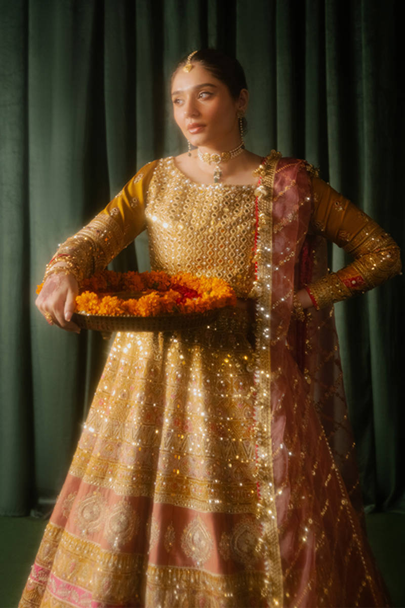 MNR | Zarlish Festive Formals | Meher by MNR - Designer Dress - Type: Ladies Clothes - Available at Libayah - 100% Original