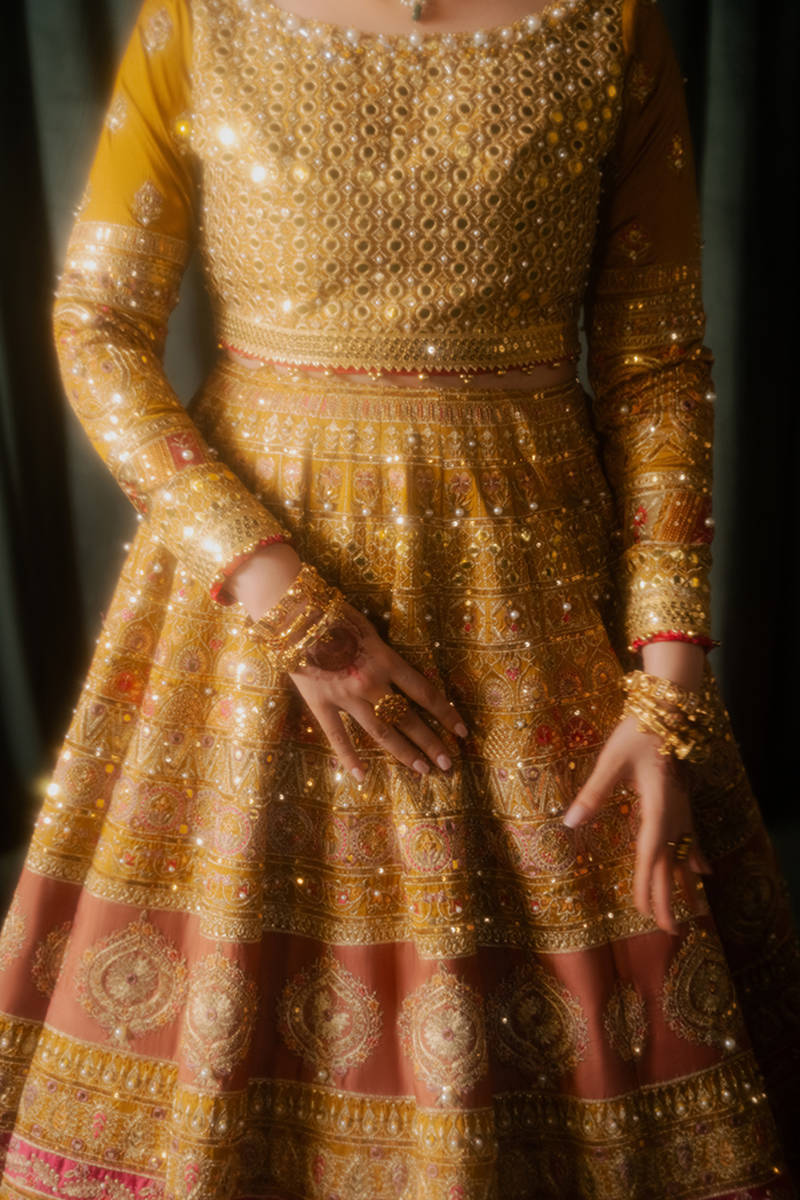 MNR | Zarlish Festive Formals | Meher by MNR - Designer Dress - Type: Ladies Clothes - Available at Libayah - 100% Original