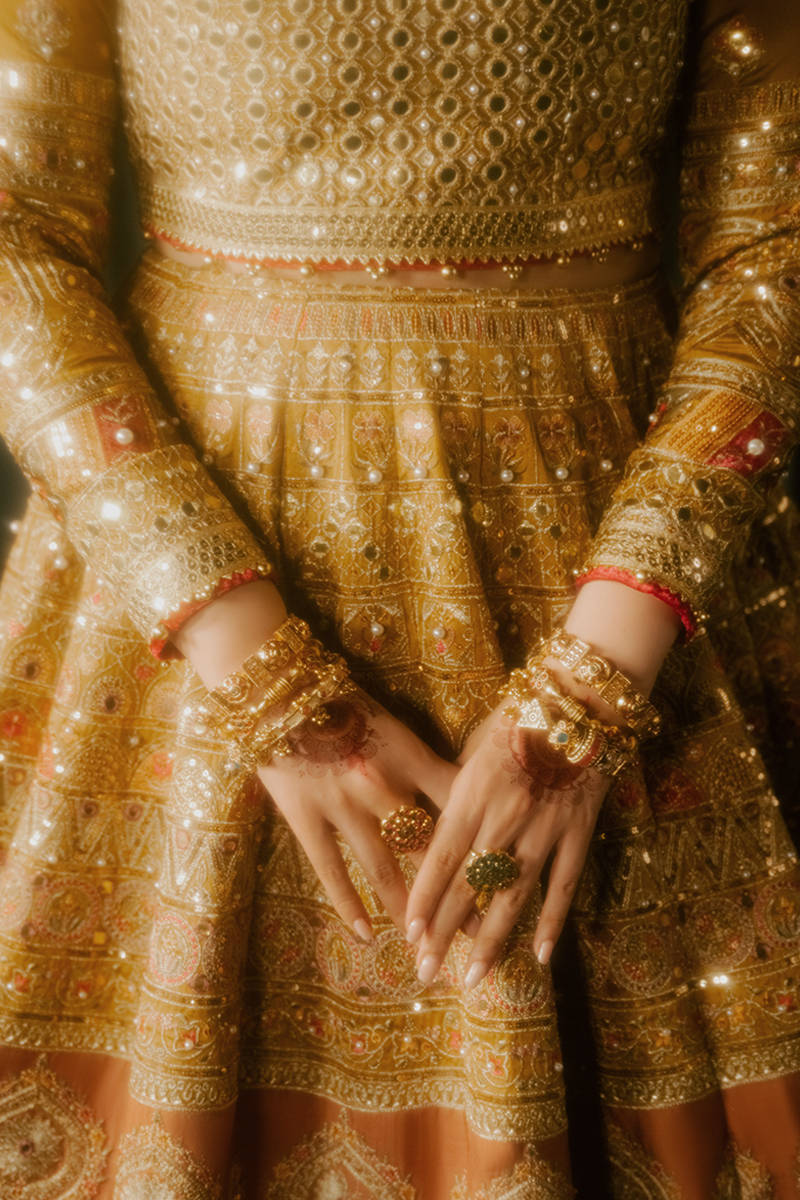 MNR | Zarlish Festive Formals | Meher by MNR - Designer Dress - Type: Ladies Clothes - Available at Libayah - 100% Original