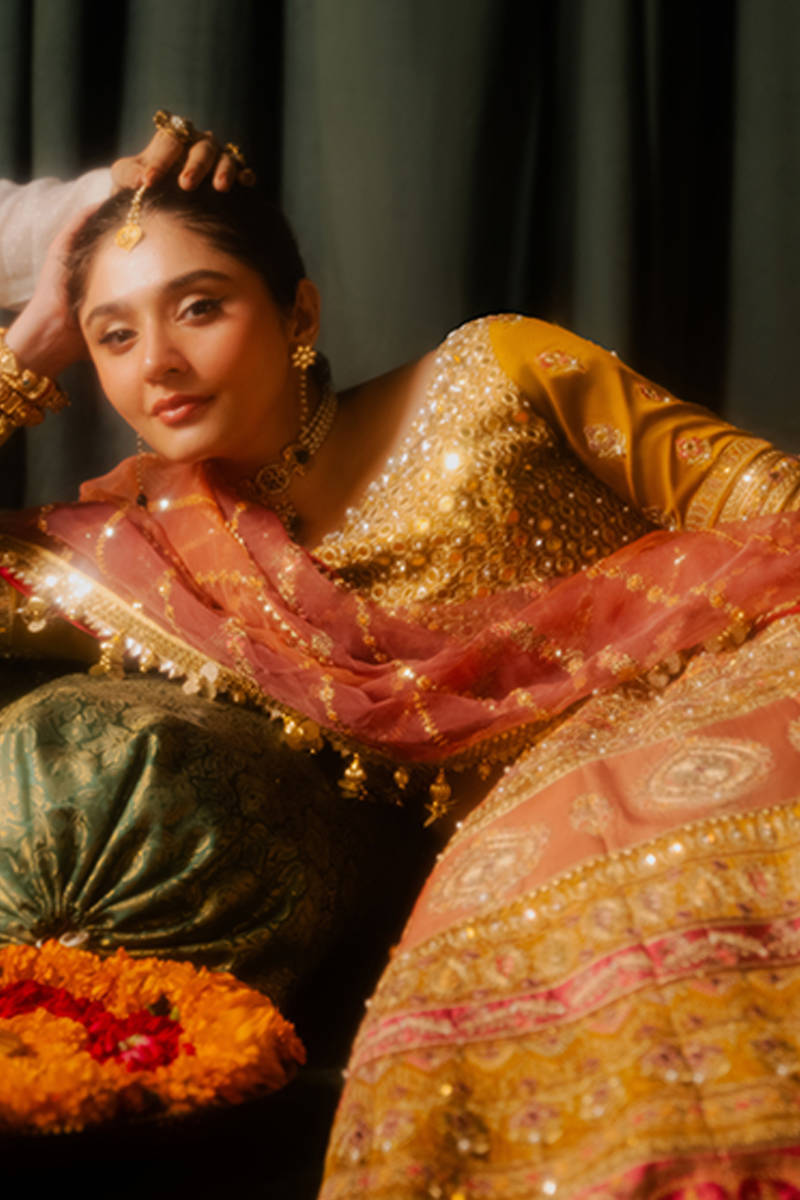 MNR | Zarlish Festive Formals | Meher by MNR - Designer Dress - Type: Ladies Clothes - Available at Libayah - 100% Original