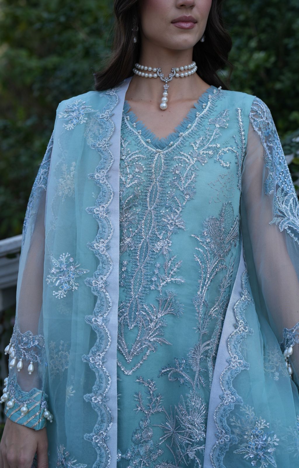Inayat | Festive Formals | MOONLIGHT by Inayat - Designer Dress  - Type : Ladies Clothes - Available at Libayah - 100% Original 