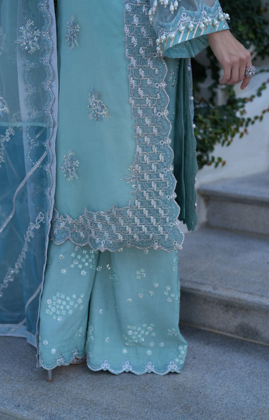 Inayat | Festive Formals | MOONLIGHT by Inayat - Designer Dress  - Type : Ladies Clothes - Available at Libayah - 100% Original 