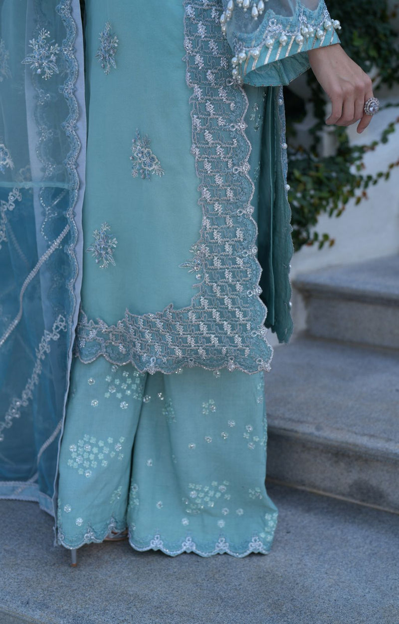 Inayat | Festive Formals | MOONLIGHT by Inayat - Designer Dress  - Type : Ladies Clothes - Available at Libayah - 100% Original 