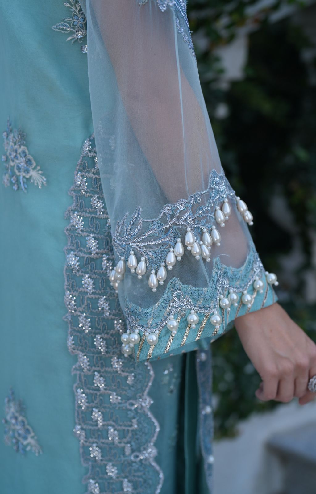 Inayat | Festive Formals | MOONLIGHT by Inayat - Designer Dress  - Type : Ladies Clothes - Available at Libayah - 100% Original 
