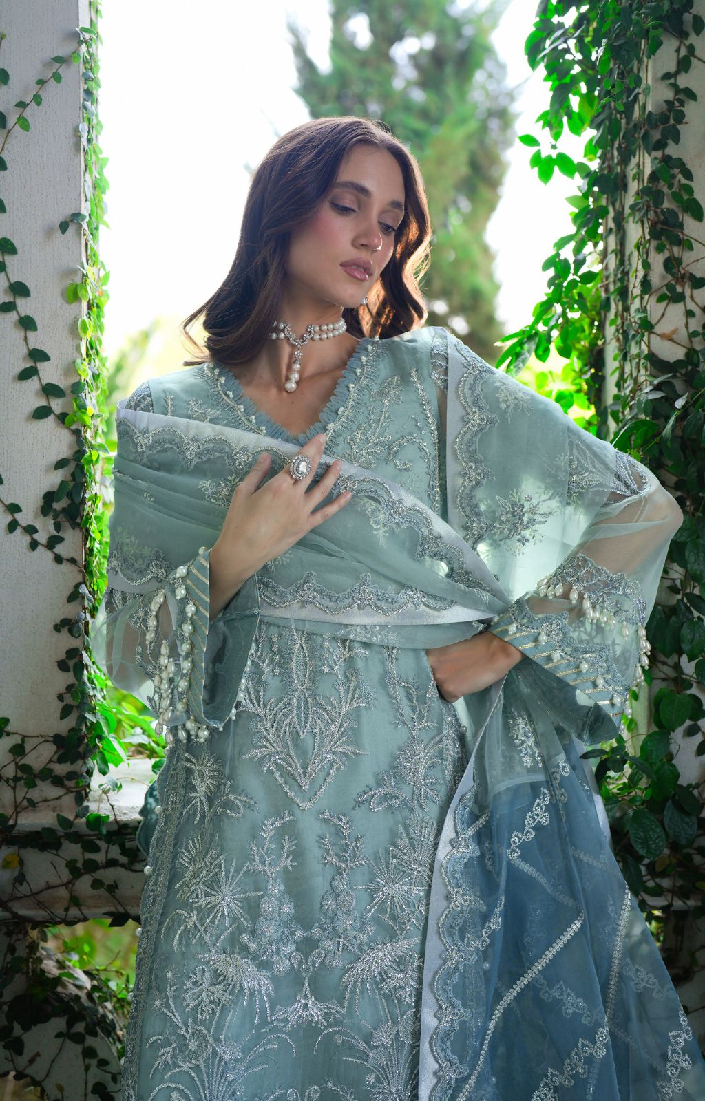 Inayat | Festive Formals | MOONLIGHT by Inayat - Designer Dress  - Type : Ladies Clothes - Available at Libayah - 100% Original 
