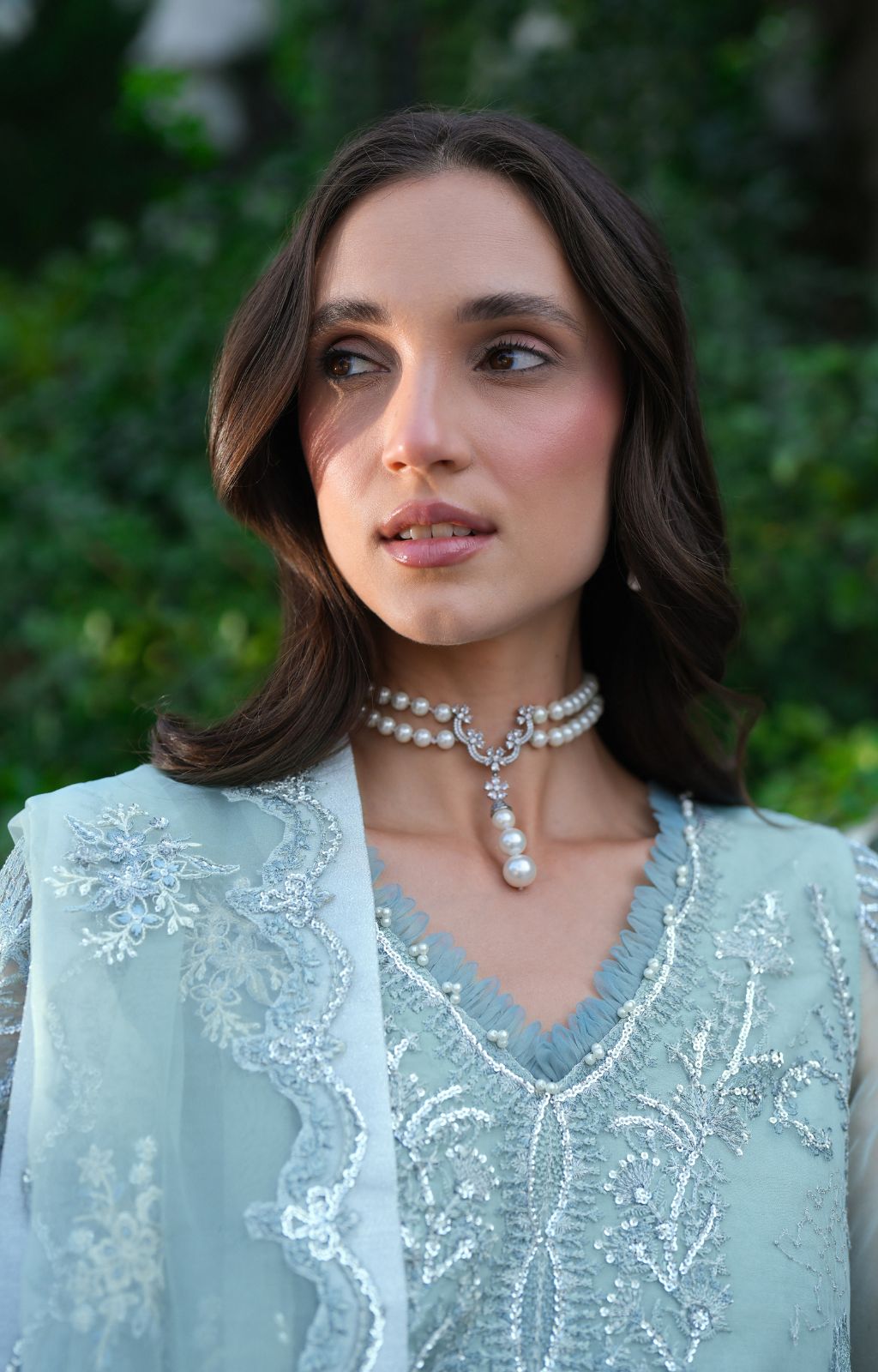 Inayat | Festive Formals | MOONLIGHT by Inayat - Designer Dress  - Type : Ladies Clothes - Available at Libayah - 100% Original 