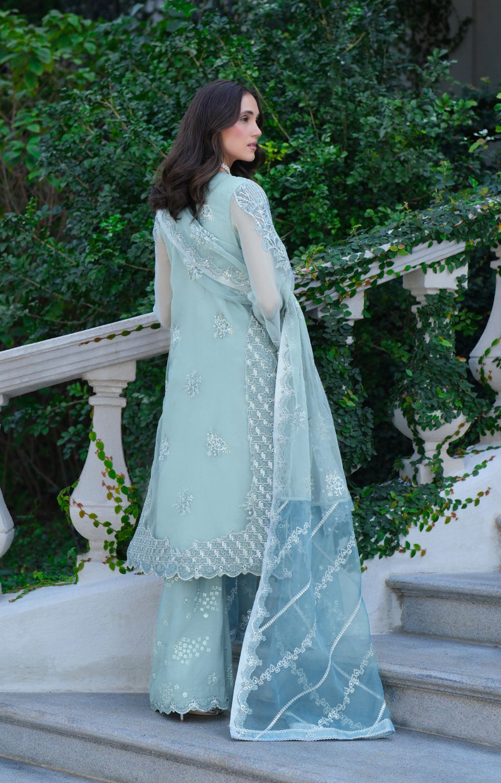 Inayat | Festive Formals | MOONLIGHT by Inayat - Designer Dress  - Type : Ladies Clothes - Available at Libayah - 100% Original 