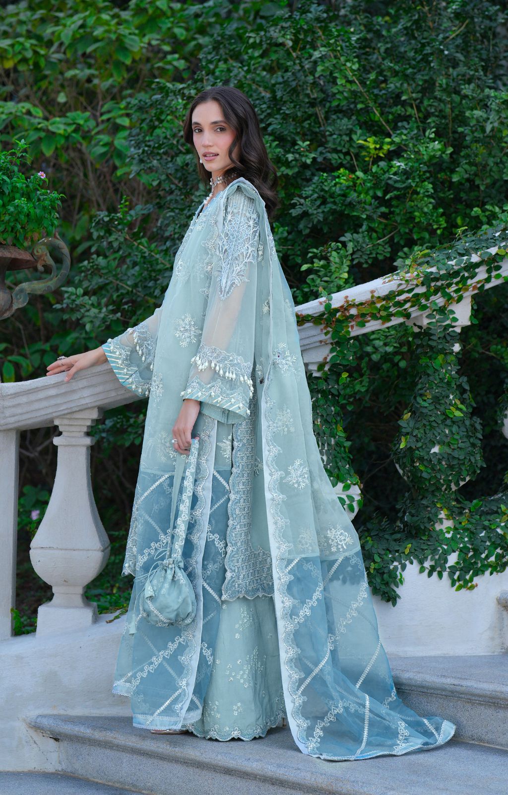 Inayat | Festive Formals | MOONLIGHT by Inayat - Designer Dress  - Type : Ladies Clothes - Available at Libayah - 100% Original 