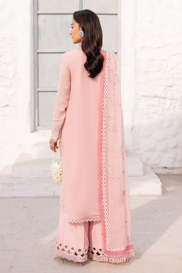 Marjjan | Elyna Lawn | CIYA MP-49 (PINK) by Marjjan - Designer Dress  - Type : Ladies Clothes - Available at Libayah - 100% Original 