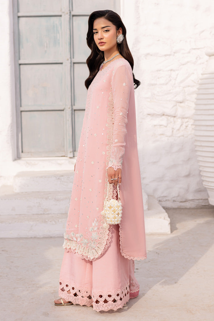 Marjjan | Elyna Lawn | CIYA MP-49 (PINK) by Marjjan - Designer Dress  - Type : Ladies Clothes - Available at Libayah - 100% Original 