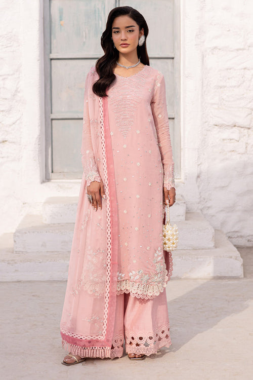 Marjjan | Elyna Lawn | CIYA MP-49 (PINK) by Marjjan - Designer Dress  - Type : Ladies Clothes - Available at Libayah - 100% Original 