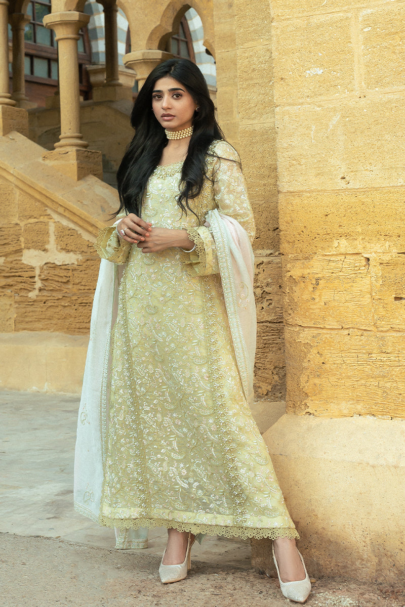 Mushq | Saugaat City of Lights | Faryal by Mushq - Designer Dress - Type: Ladies Clothes - Available at Libayah - 100% Original