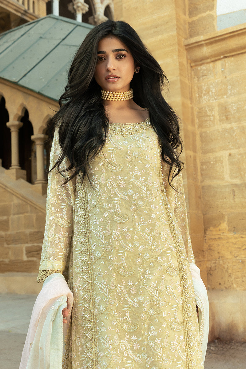 Mushq | Saugaat City of Lights | Faryal by Mushq - Designer Dress - Type: Ladies Clothes - Available at Libayah - 100% Original