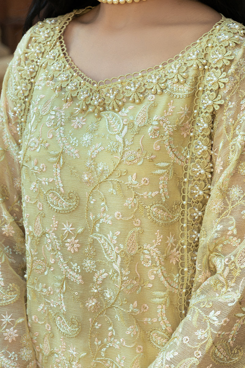 Mushq | Saugaat City of Lights | Faryal by Mushq - Designer Dress - Type: Ladies Clothes - Available at Libayah - 100% Original