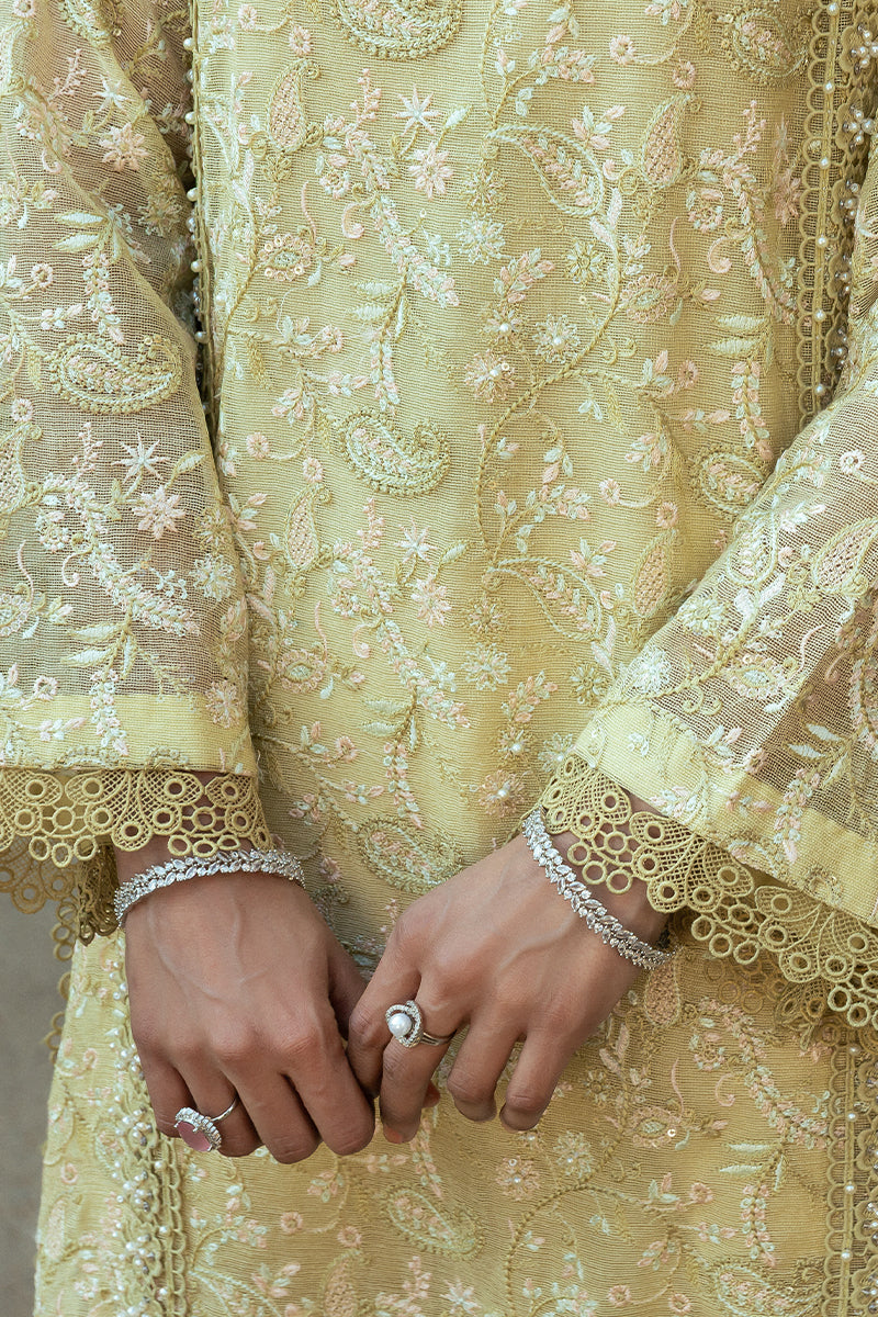 Mushq | Saugaat City of Lights | Faryal by Mushq - Designer Dress - Type: Ladies Clothes - Available at Libayah - 100% Original