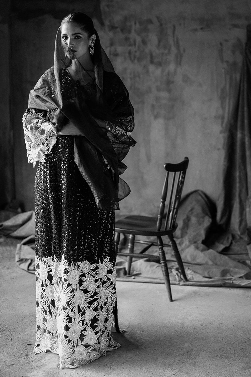 Mushq | Fleur Luxury Formals | Muguet by Mushq - Designer Dress  - Type : Ladies Clothes - Available at Libayah - 100% Original 