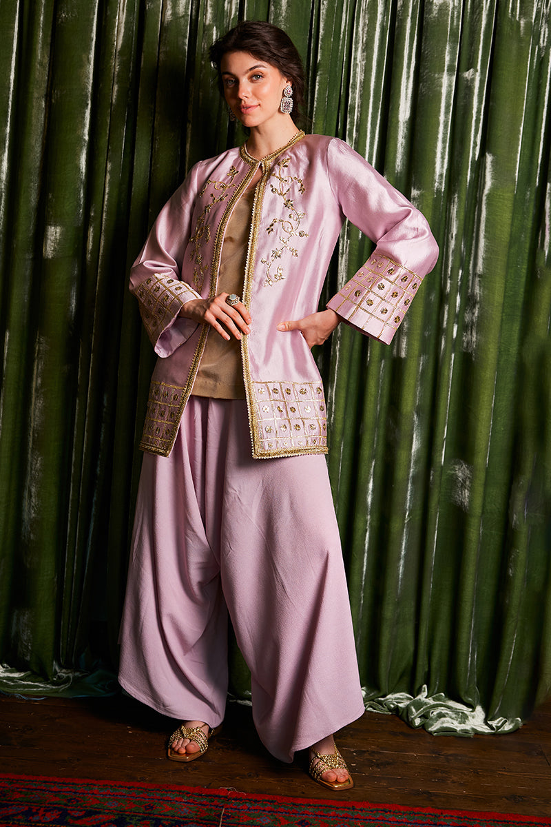 Mushq | Chandni Gota Love It | Sanjh by Mushq - Designer Dress - Type: Ladies Clothes - Available at Libayah - 100% Original