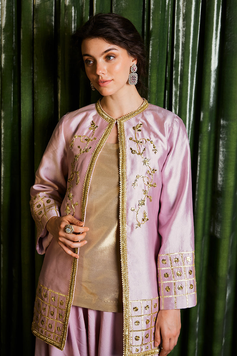 Mushq | Chandni Gota Love It | Sanjh by Mushq - Designer Dress - Type: Ladies Clothes - Available at Libayah - 100% Original