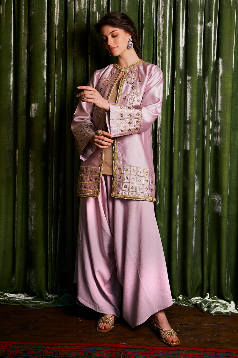 Mushq | Chandni Gota Love It | Sanjh by Mushq - Designer Dress - Type: Ladies Clothes - Available at Libayah - 100% Original