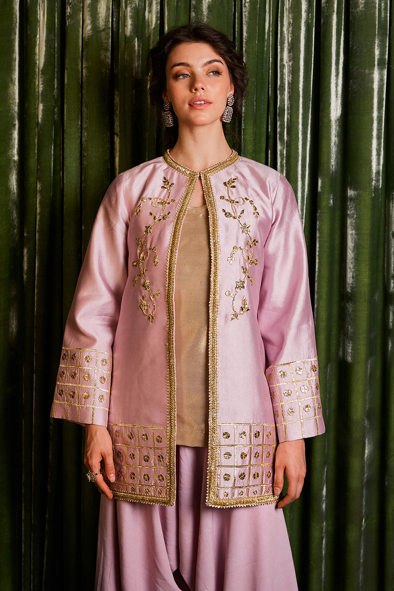 Mushq | Chandni Gota Love It | Sanjh by Mushq - Designer Dress - Type: Ladies Clothes - Available at Libayah - 100% Original