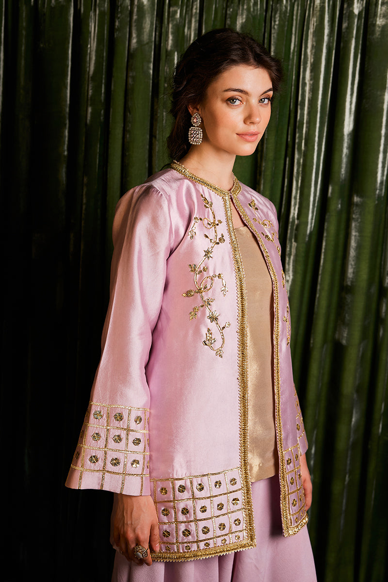 Mushq | Chandni Gota Love It | Sanjh by Mushq - Designer Dress - Type: Ladies Clothes - Available at Libayah - 100% Original