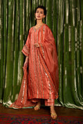 Mushq | Chandni Gota Love It | Rajputani Rani by Mushq - Designer Dress - Type: Ladies Clothes - Available at Libayah - 100% Original